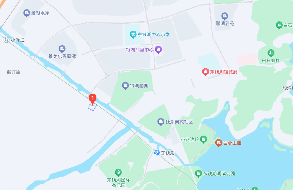 公司位置地图